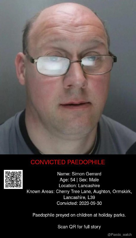 Simon Gerrard 54 from #Lancashire - 30/09/23