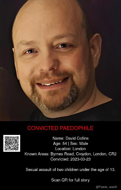 David Collins 54 from #London - 23/03/23