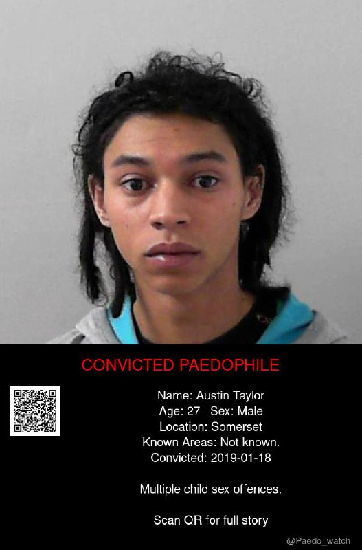 Austin Taylor 27 from #Somerset - 18/01/19