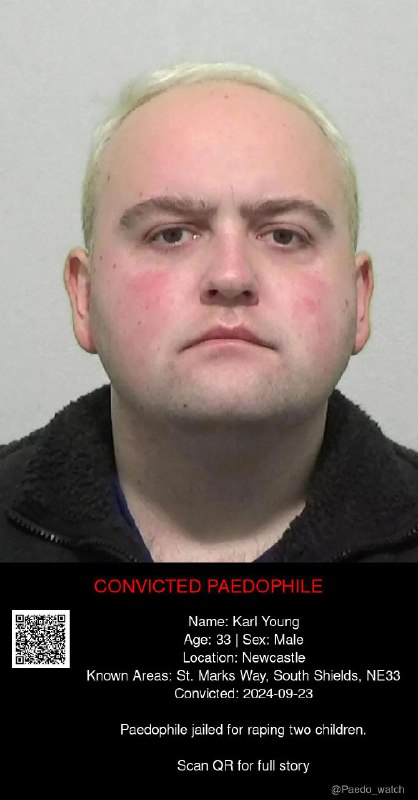 Karl Young 33 from #Newcastle - 23/09/24