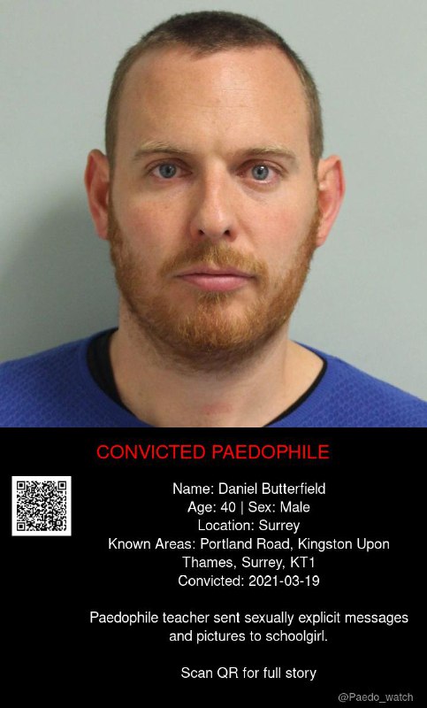 Daniel Butterfield 40 from #Surrey - 19/03/21