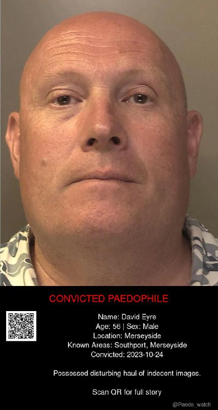 David Eyre 56 from #Merseyside - 24/10/23