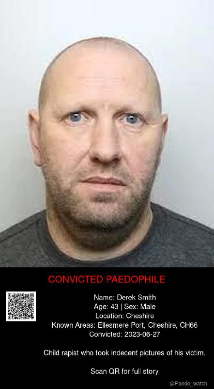 Derek Smith 43 from #Cheshire - 27/06/23