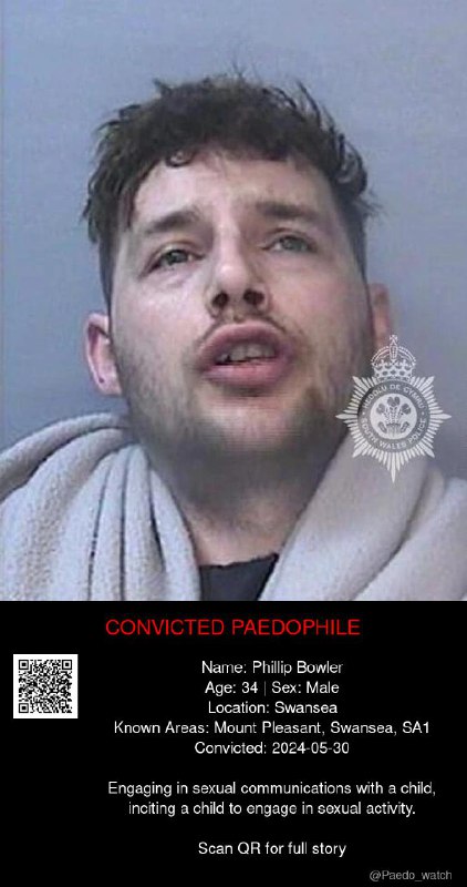 Phillip Bowler 34 from #Swansea - 30/05/24