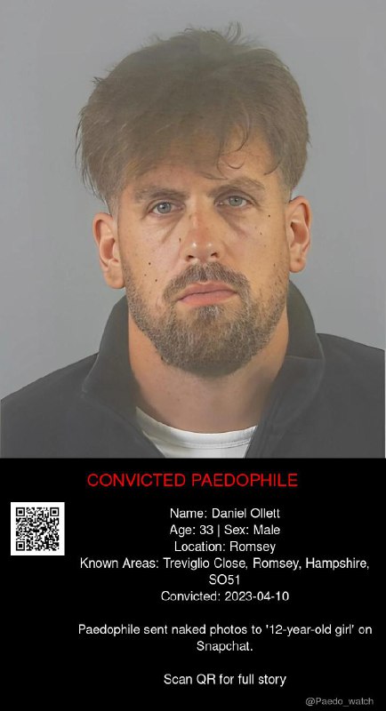 Daniel Ollett 33 from #Romsey - 10/04/23