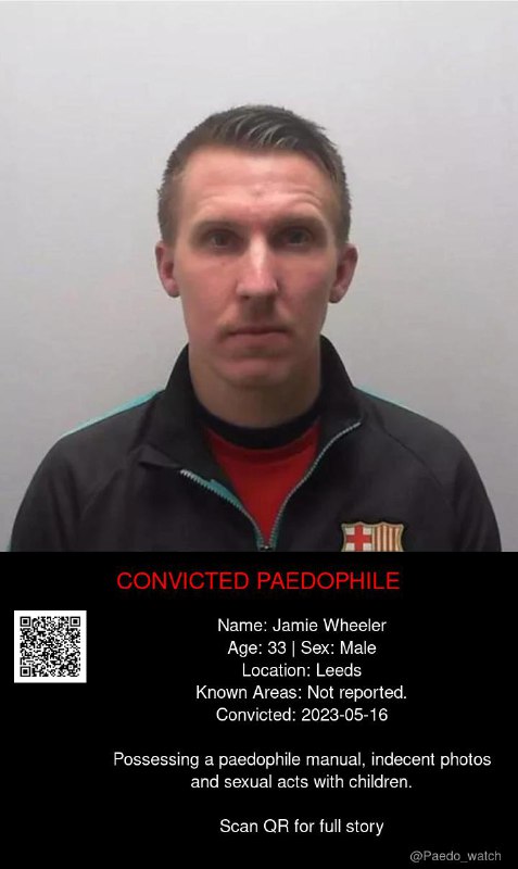 Jamie Wheeler 33 from #Leeds - 16/05/23