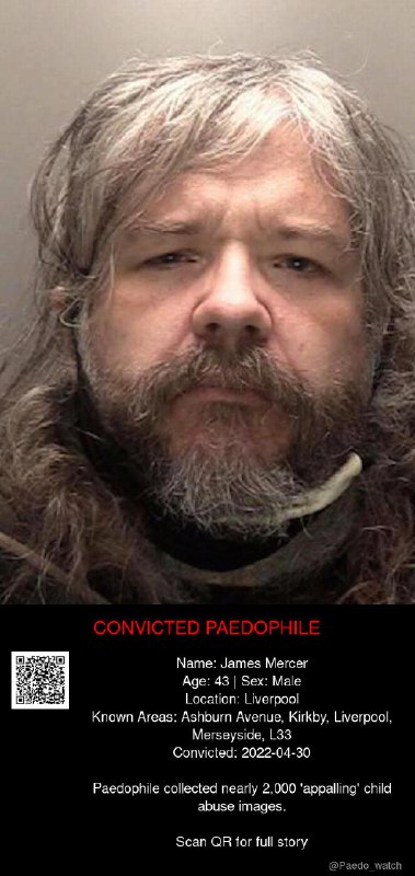 James Mercer 43 from #Liverpool - 30/04/22