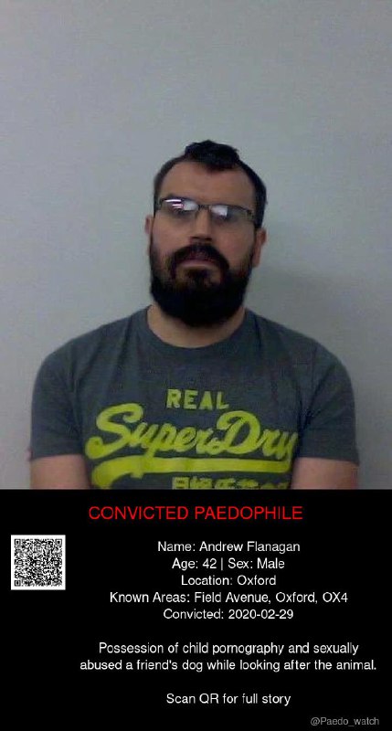 Andrew Flanagan 42 from #Oxford - 29/02/20