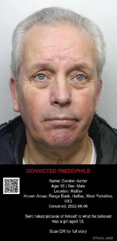 Gordon Hunter 65 from #Halifax - 06/06/22