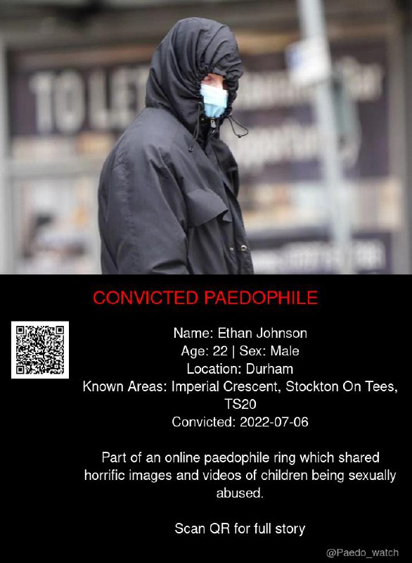 Ethan Johnson 22 from #Durham - 06/07/22