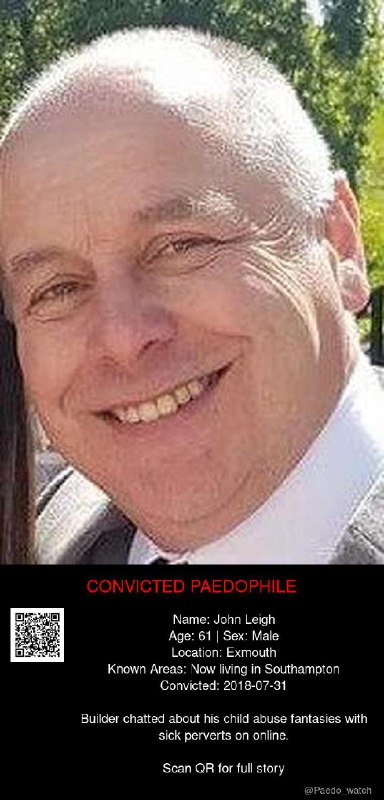 John Leigh 61 from #Exmouth - 31/07/18