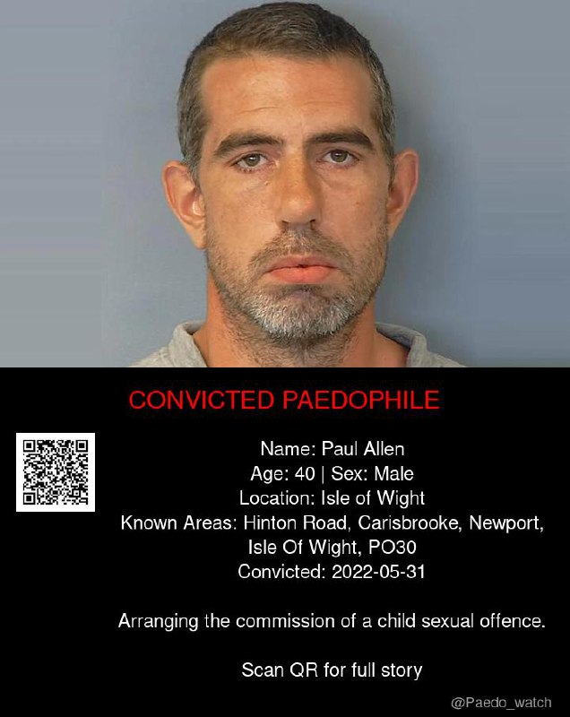 Paul Allen 40 from #Isle of Wight - 31/05/22