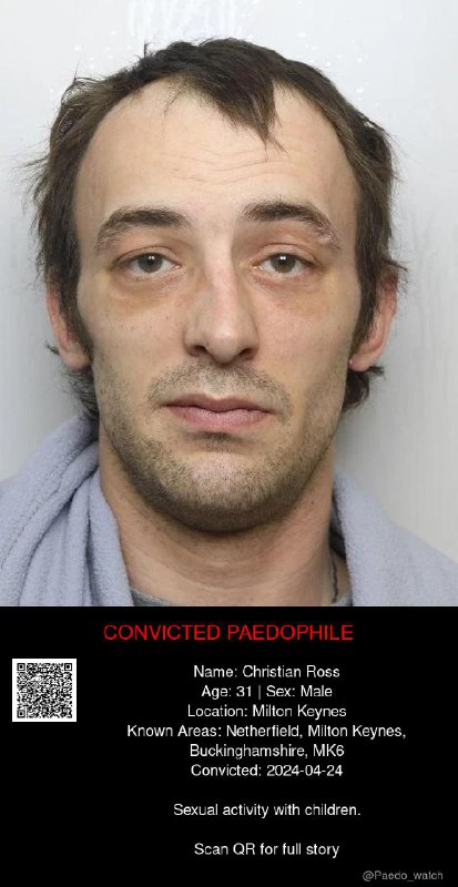 Christian Ross 31 from #Milton Keynes - 24/04/24