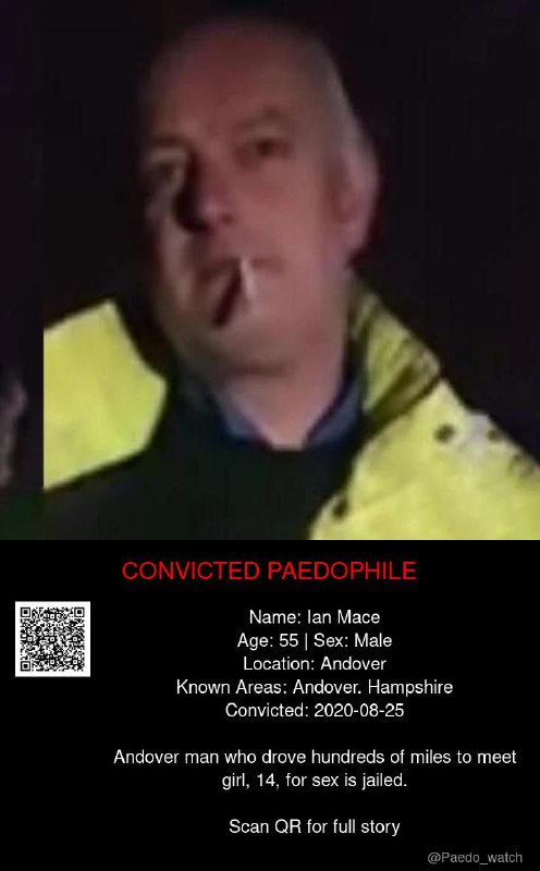 Ian Mace 55 from #Andover - 25/08/20