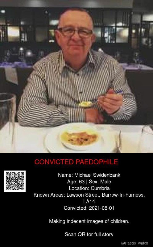 Michael Swidenbank 63 from #Cumbria - 01/08/21