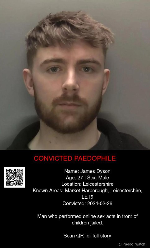 James Dyson 27 from #Leicestershire - 26/02/24