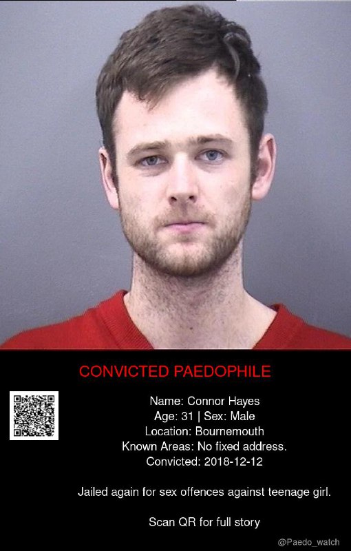 Connor Hayes 31 from #Bournemouth - 12/12/18