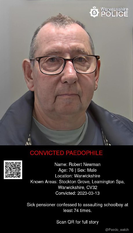 Robert Newman 76 from #Warwickshire - 13/03/23