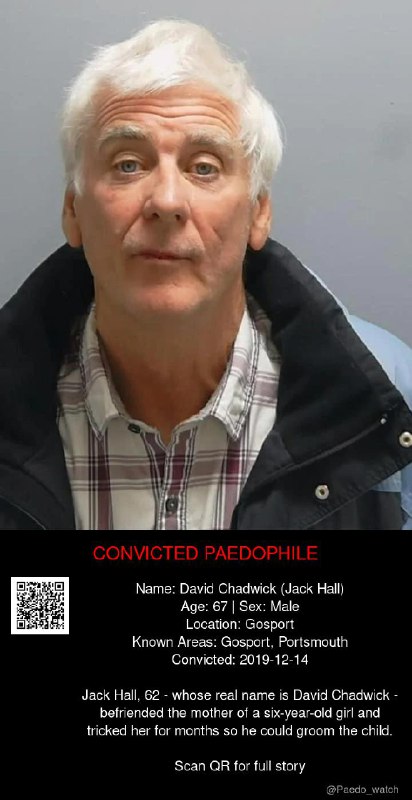 David Chadwick (Jack Hall) 67 from #Gosport - 14/12/19