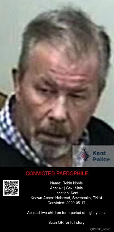 Robin Noble 67 from #Kent - 17/05/22