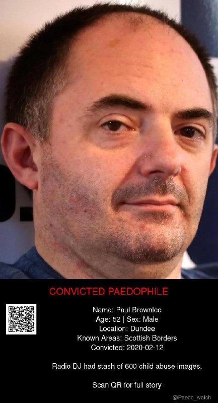 Paul Brownlee 52 from #Dundee - 12/02/20