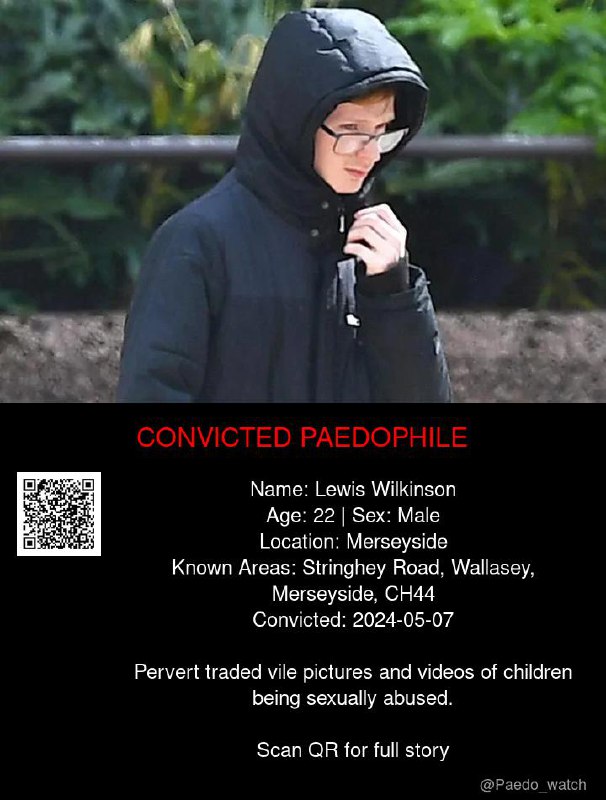 Lewis Wilkinson 22 from #Merseyside - 07/05/24