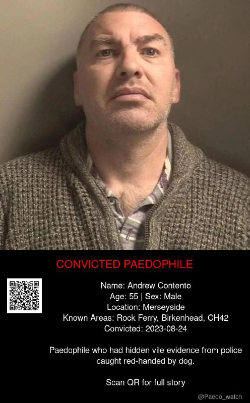 Andrew Contento 55 from #Merseyside - 24/08/23