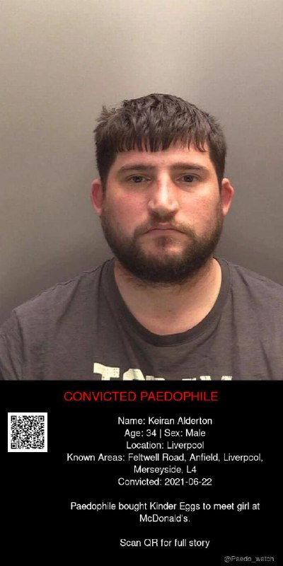 Keiran Alderton 34 from #Liverpool - 22/06/21