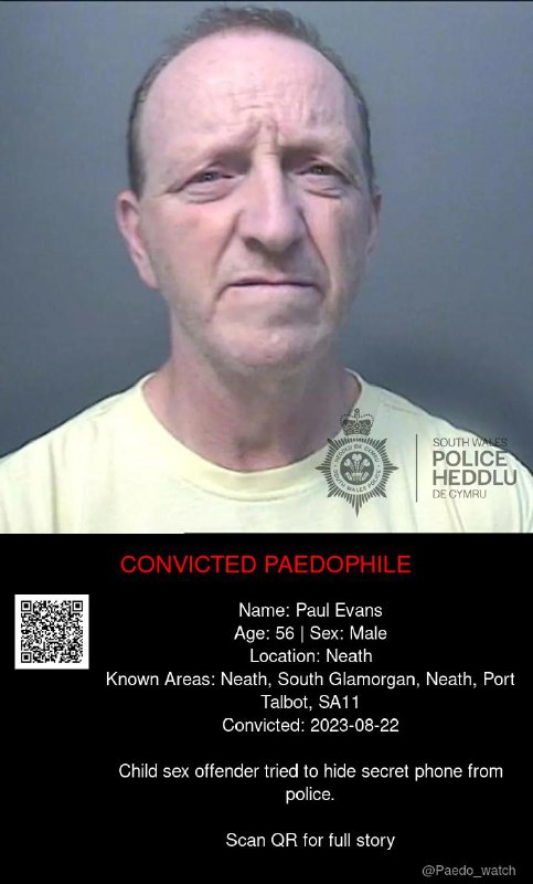 Paul Evans 56 from #Neath - 22/08/23
