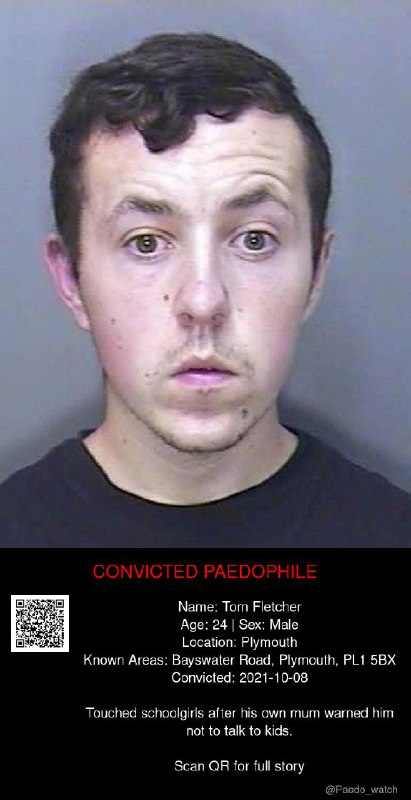 Tom Fletcher 24 from #Plymouth - 08/10/21