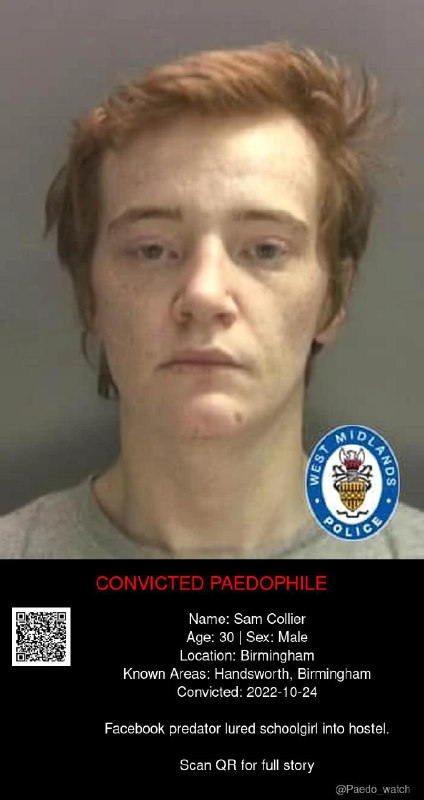 Sam Collier 30 from #Birmingham - 24/10/22