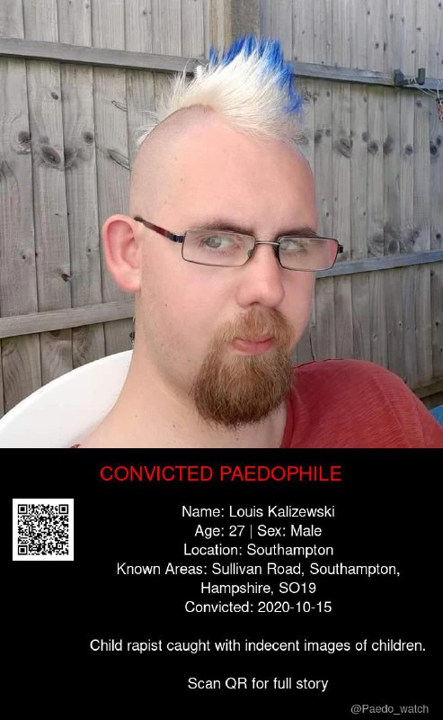 Louis Kalizewski 27 from #Southampton - 15/10/20