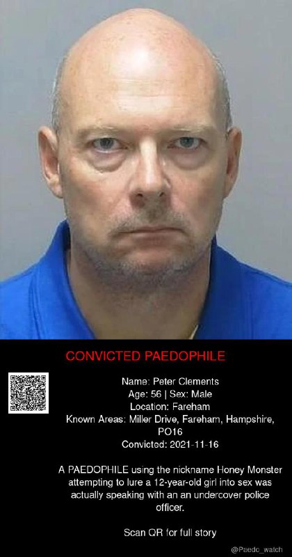 Peter Clements 56 from #Fareham - 16/11/21