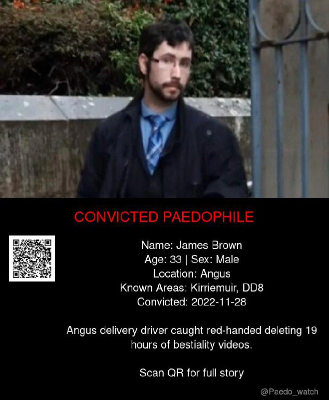 James Brown 33 from #Angus - 28/11/22