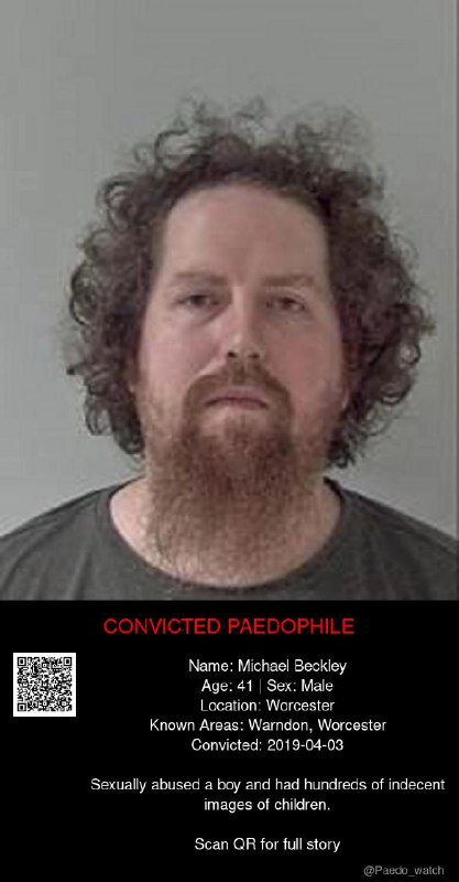 Michael Beckley 41 from #Worcester - 03/04/19