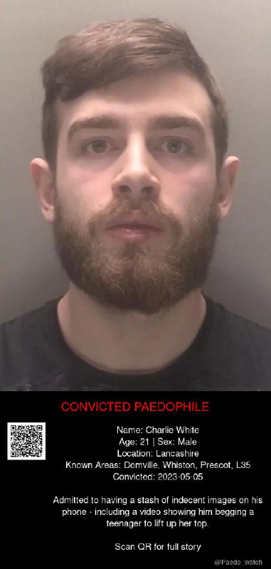 Charlie White 21 from #Lancashire - 05/05/23