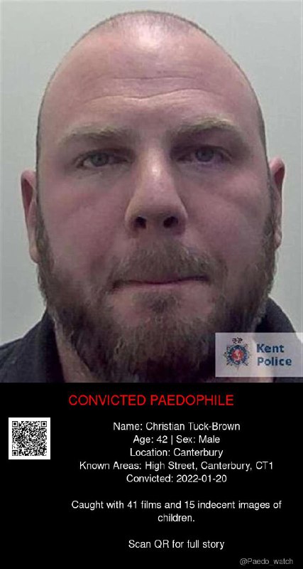 Christian Tuck-Brown 42 from #Canterbury - 20/01/22