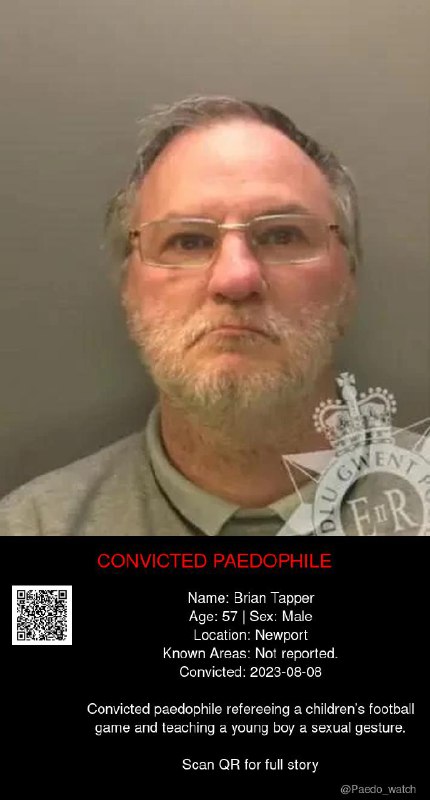 Brian Tapper 57 from #Newport - 08/08/23