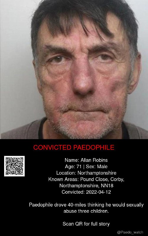 Allan Robins 71 from #Northamptonshire - 12/04/22