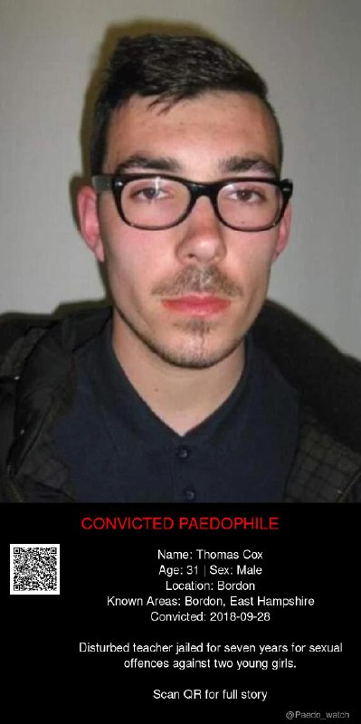 Thomas Cox 31 from #Bordon - 28/09/18