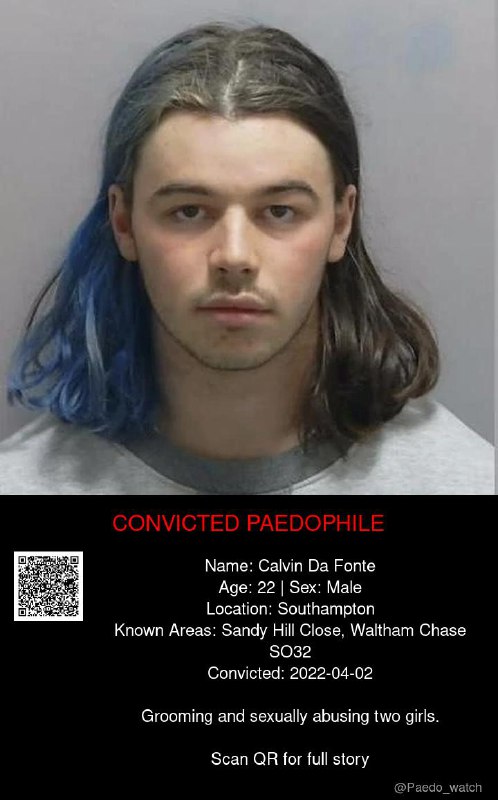 Calvin Da Fonte 22 from #Southampton - 02/04/22