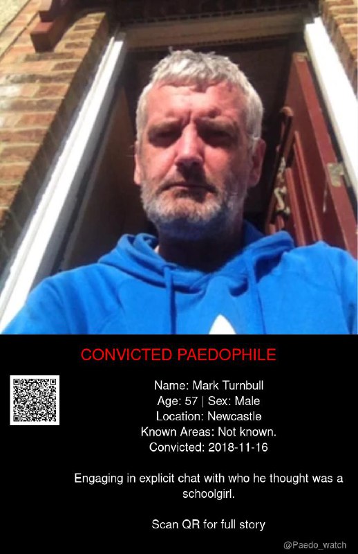 Mark Turnbull 57 from #Newcastle - 16/11/18
