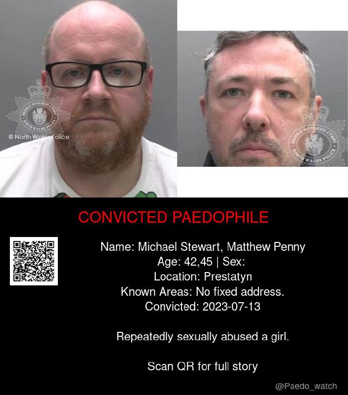 Michael Stewart, Matthew Penny 42,45 from #Prestatyn - 13/07/23