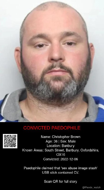 Christopher Brown 36 from #Banbury - 06/12/22