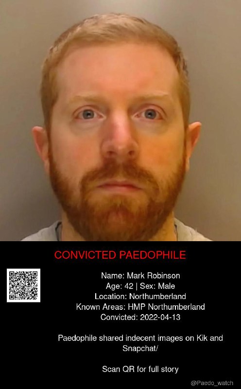 Mark Robinson 42 from #Northumberland - 13/04/22