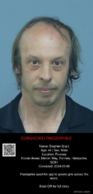 Stephen Grant 44 from #Romsey - 08/05/24