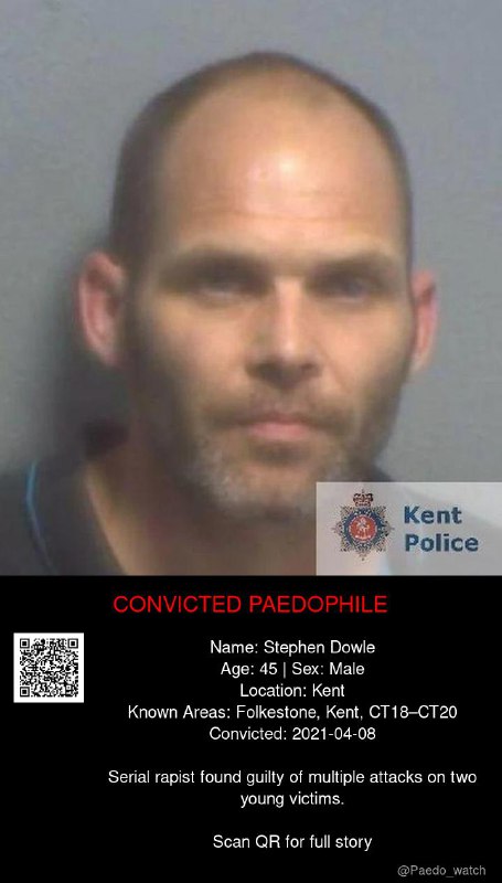 Stephen Dowle 45 from #Kent - 08/04/21