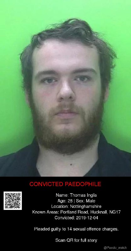 Thomas Inglis 28 from #Nottinghamshire - 04/12/19