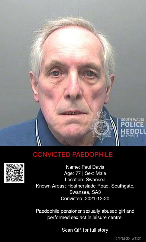 Paul Davis 77 from #Swansea - 20/12/21