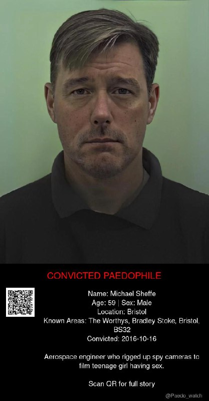 Michael Sheffe 59 from #Bristol - 16/10/16